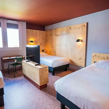 Отель Greet Hotel Montpellier Aeroport Parc Des Expos 2*