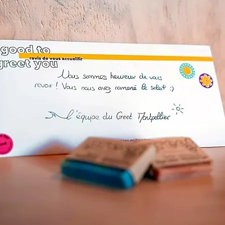 Greet Montpellier Aeroport Parc Des Expos Hotell 2*