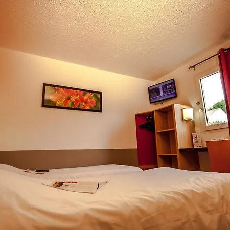 ホテル Greet Montpellier Aeroport Parc Des Expos モーギオ