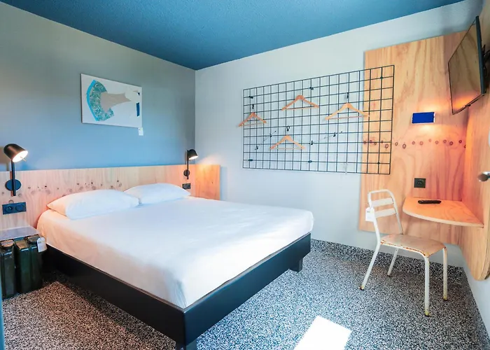 Greet Montpellier Aeroport Parc Des Expos ホテル モーギオ