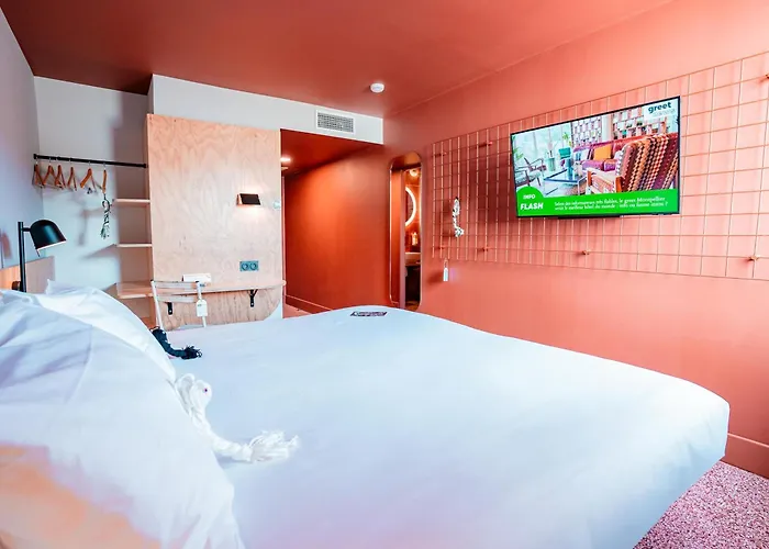 ホテル Greet Montpellier Aeroport Parc Des Expos 2*