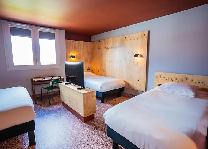 Hotel Greet Montpellier Aéroport Parc Des Expos 2*